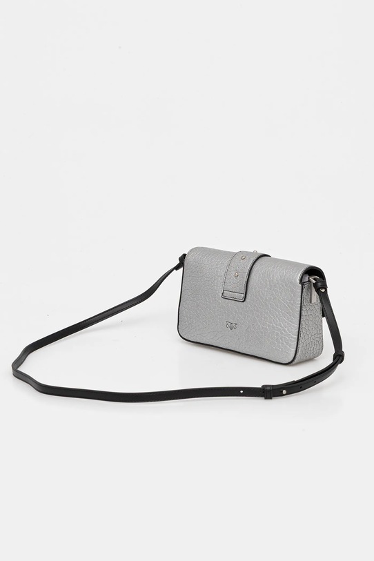 Pinko torebka skórzana srebrny 104340.A2JT