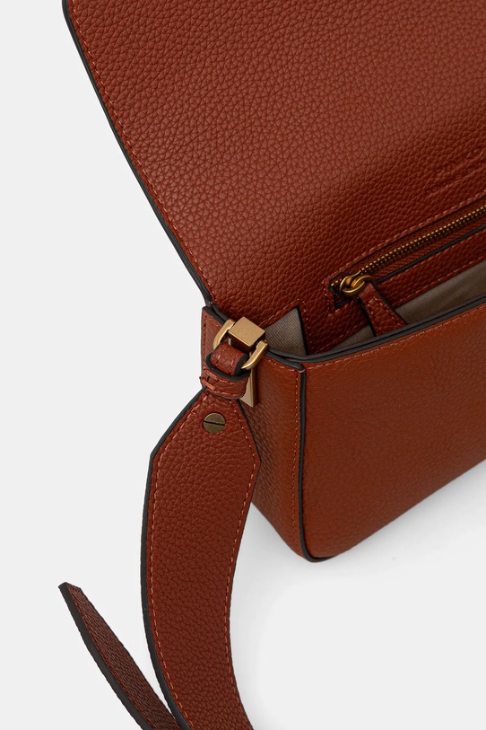Pinko torebka skórzana 104340.A2OX brązowy