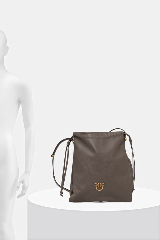 Кожена чанта Pinko 104359.A0QO