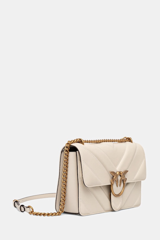 Δερμάτινη τσάντα Pinko 104549.A2OS μπεζ AA00