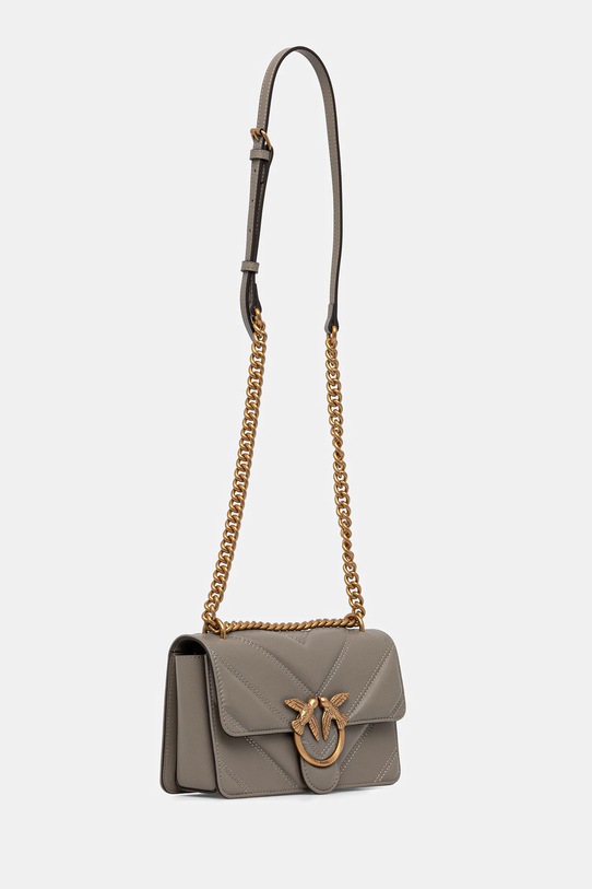 Pinko torebka skórzana 104550.A2OS szary AW25
