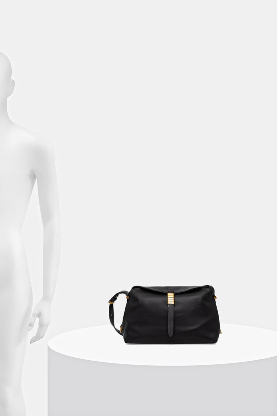 Pinko torebka skórzana Horizontal 105049.A1ZX