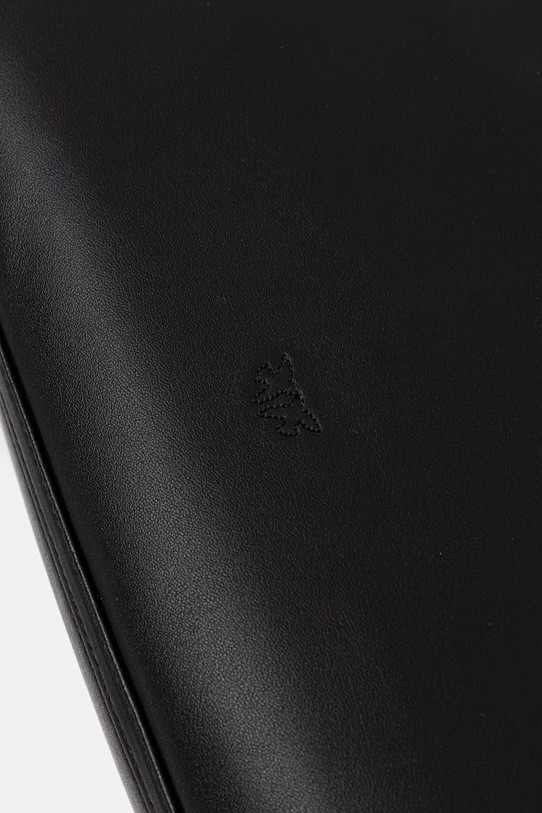 Pinko torebka skórzana Horizontal czarny 105049.A1ZX