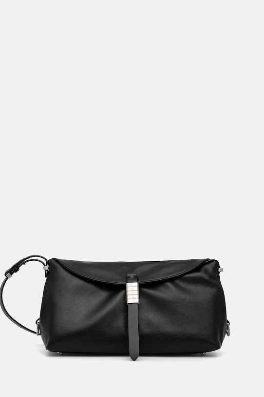 Pinko torebka skórzana skóra licowa czarny 105049.A1ZX