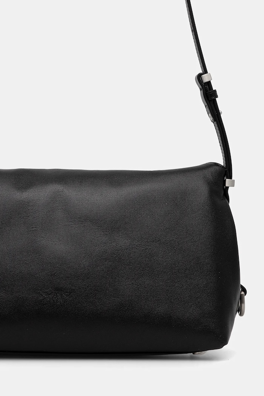 Akcesoria Pinko torebka skórzana 105049.A1ZX czarny