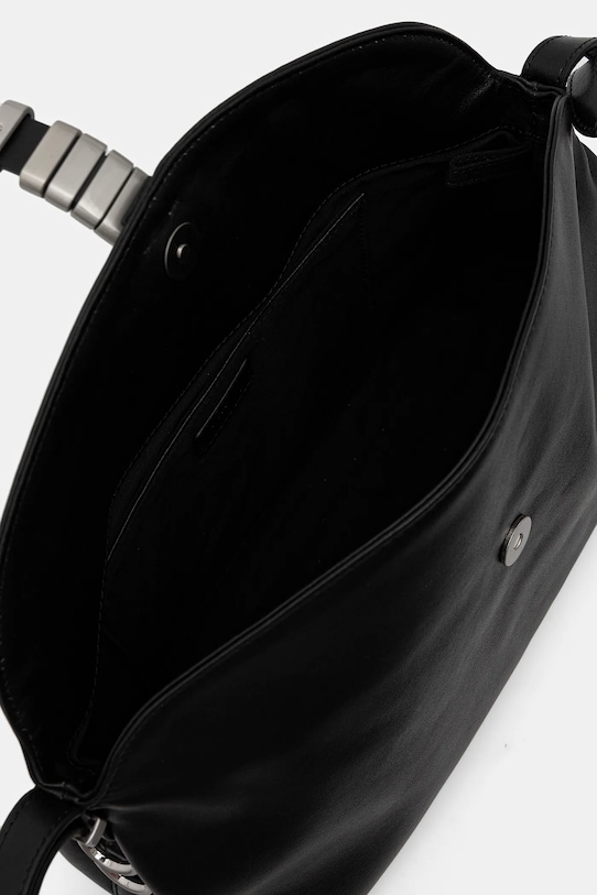 Pinko torebka skórzana czarny 105049.A1ZX