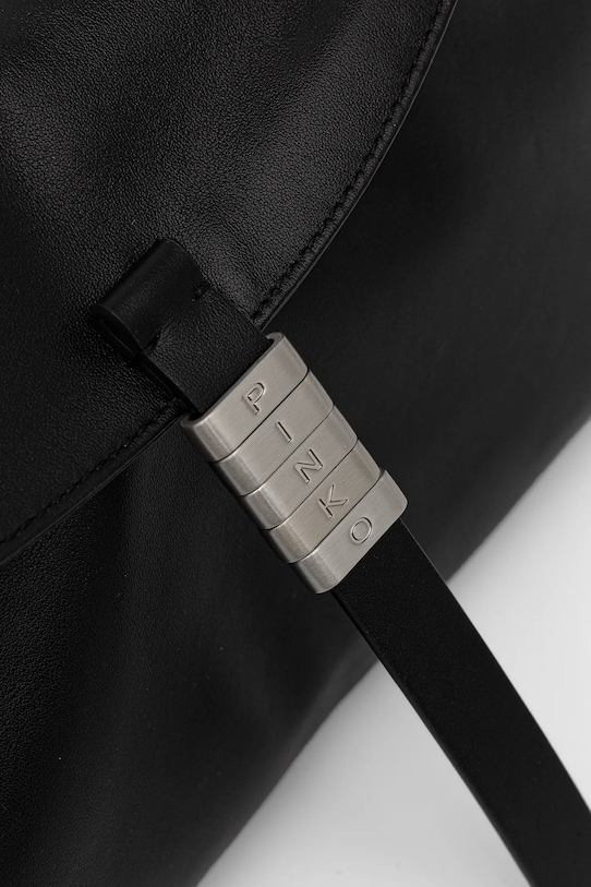 Pinko torebka skórzana 105049.A1ZX czarny