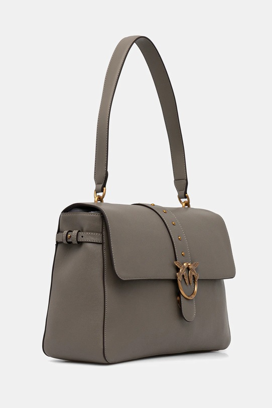 Pinko torebka skórzana 105067.A0QO szary AW25