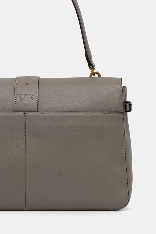 Akcesoria Pinko torebka skórzana 105067.A0QO szary