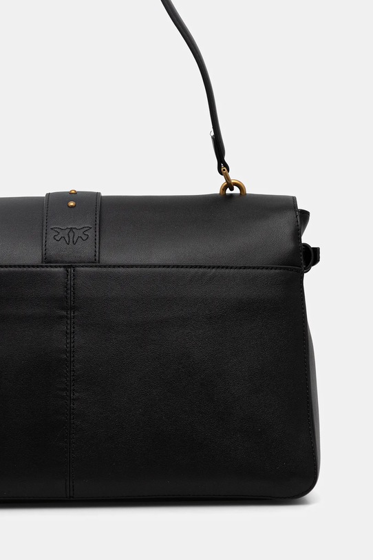 Akcesoria Pinko torebka skórzana 105067.A0QO czarny