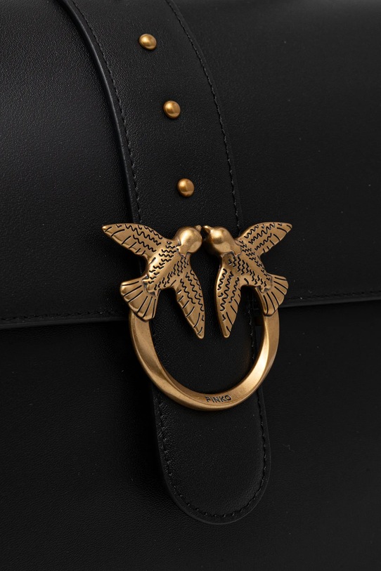 Pinko torebka skórzana 105067.A0QO czarny