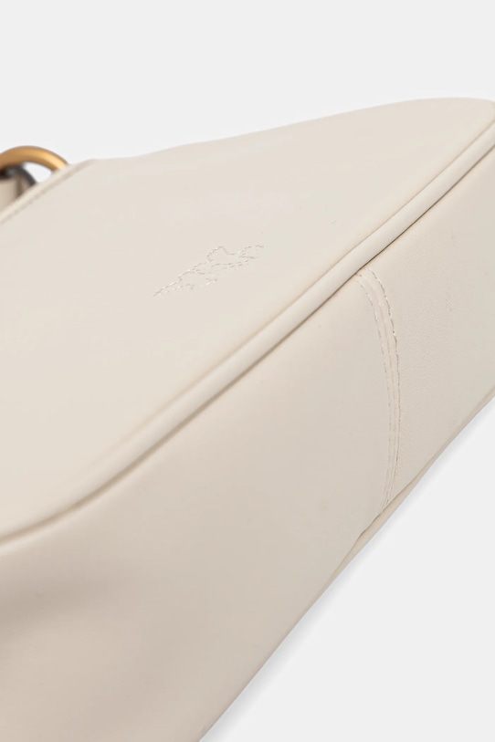 Δερμάτινη τσάντα Pinko μπεζ 105069.A0QO