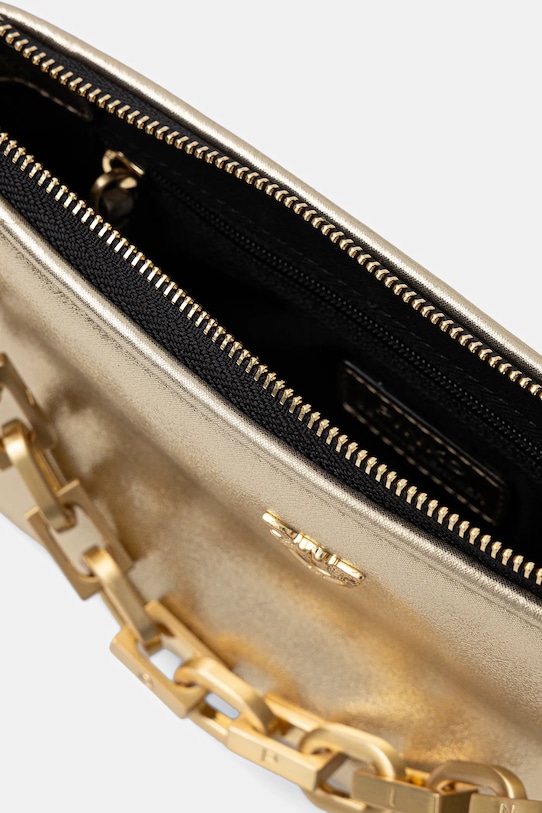 Pinko torebka skórzana 105069.A2O9 złoty