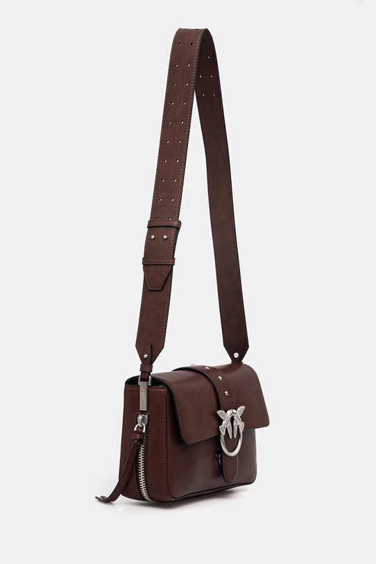 Pinko torebka skórzana 105081.A2JG brązowy AW25