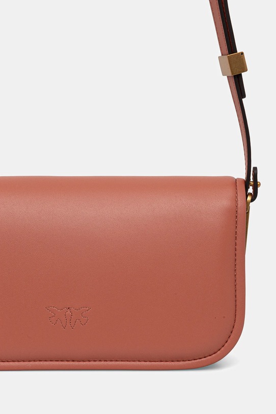 Аксессуары Кожаная сумочка Pinko 105083.A26L оранжевый