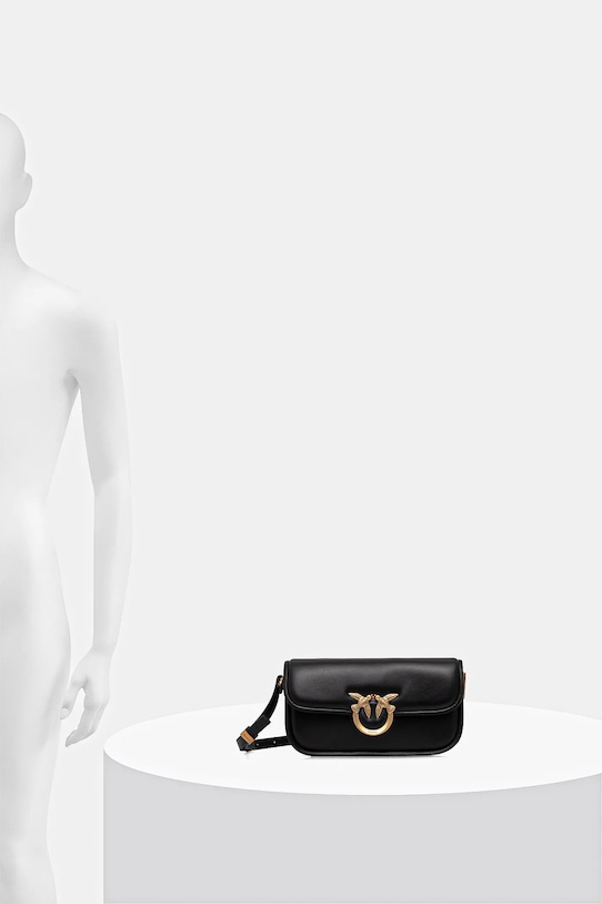 Кожаная сумочка Pinko 105083.A26L