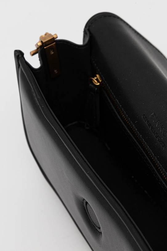 Кожаная сумочка Pinko 105083.A26L чёрный