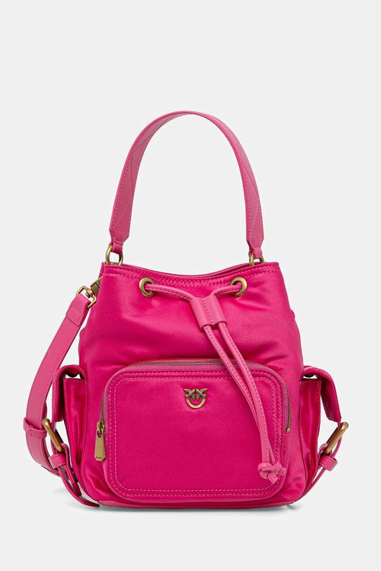 Pinko borsetta semplice rosa 105112.A2PC