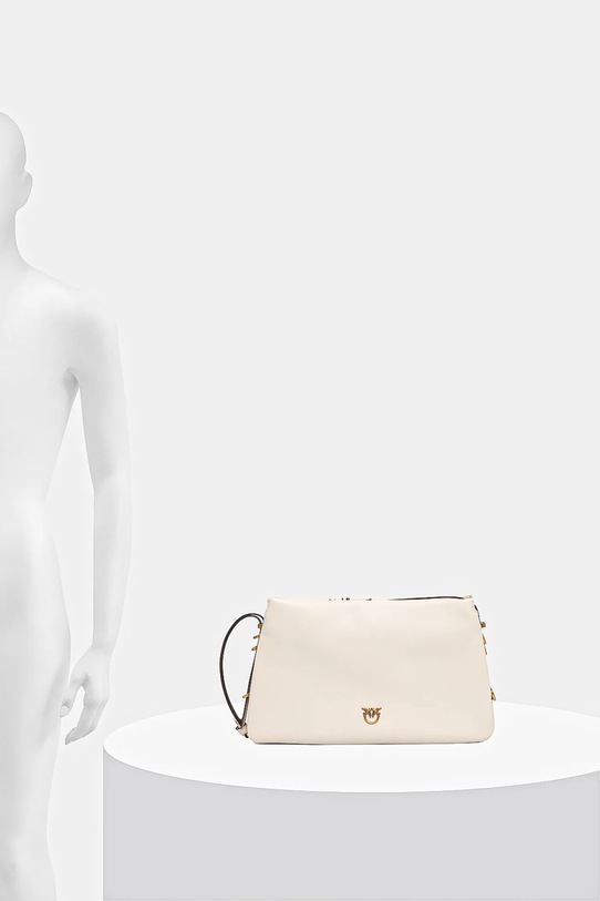 Kožená kabelka Pinko 105161.A0QO