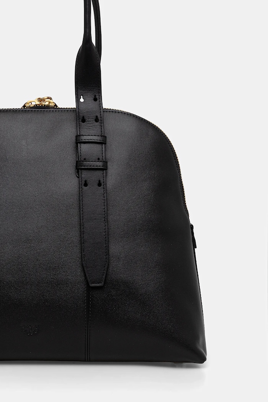 Αξεσουάρ Δερμάτινη τσάντα Pinko 105172.A0QO μαύρο