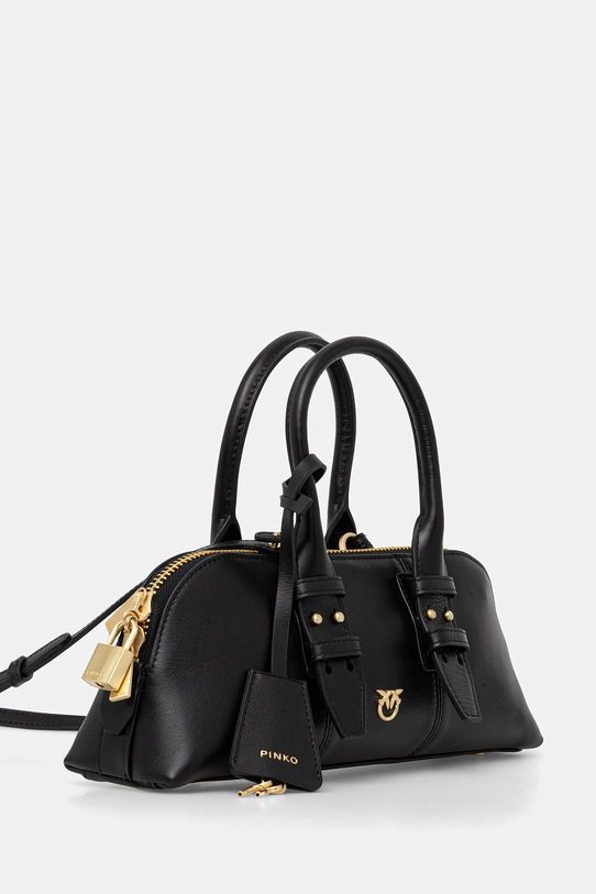 Pinko torebka skórzana 105334.A0QO czarny AW25