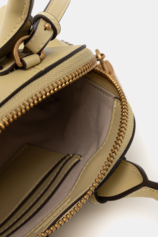 Kožna torba Pinko 105333.A0QO zlatna