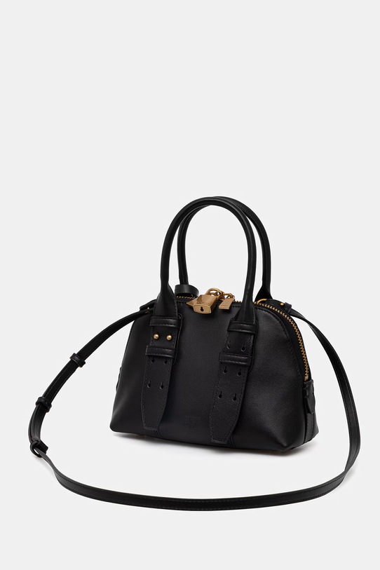 Kožna torba Pinko crna 105333.A0QO