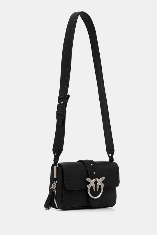 Pinko torebka skórzana 105345.A2JG czarny AW25