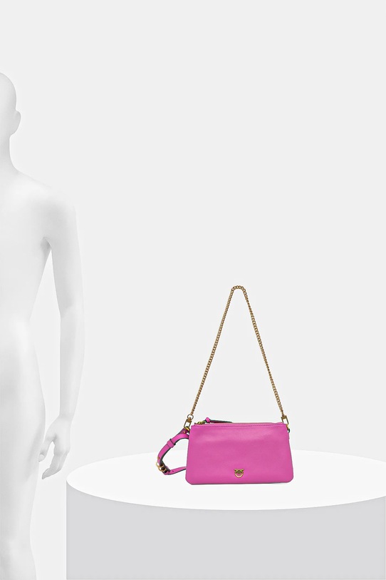 Pinko torebka skórzana 105359.A0QO