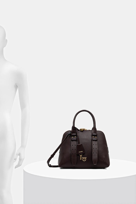 Kožená kabelka Pinko 105906.A0QO