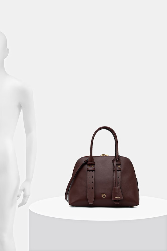 Кожена чанта Pinko 105906.A0QO