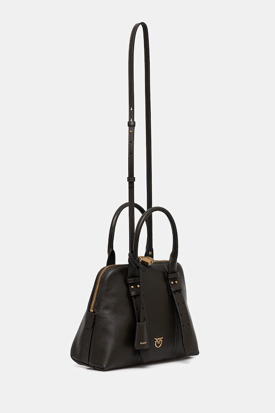 Pinko torebka skórzana zielony 105906.A0QO