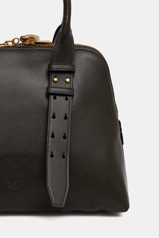 Pinko torebka skórzana 105906.A0QO zielony