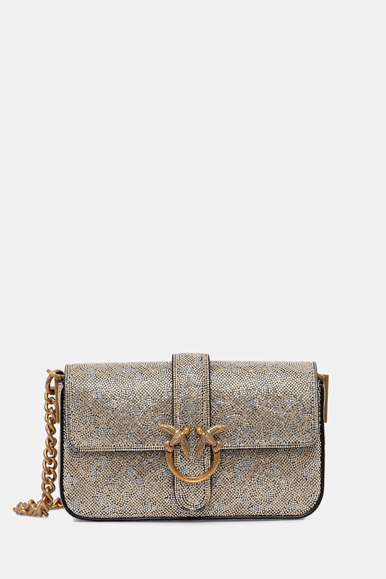 Pinko poșetă cu modele aur 105353.A20D