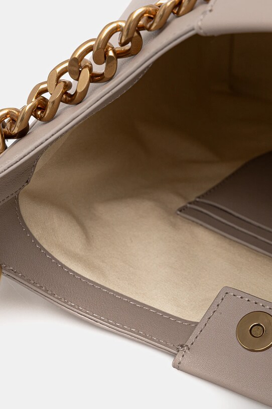 Marciano Guess torebka skórzana 5YGZ05.7330A beżowy