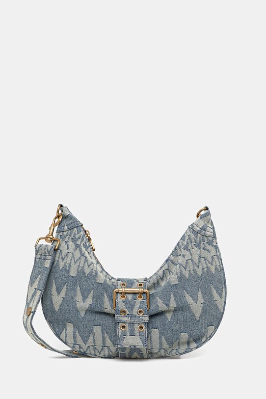Marciano Guess torebka nie mieści A4 granatowy 5YGZ07.7365A