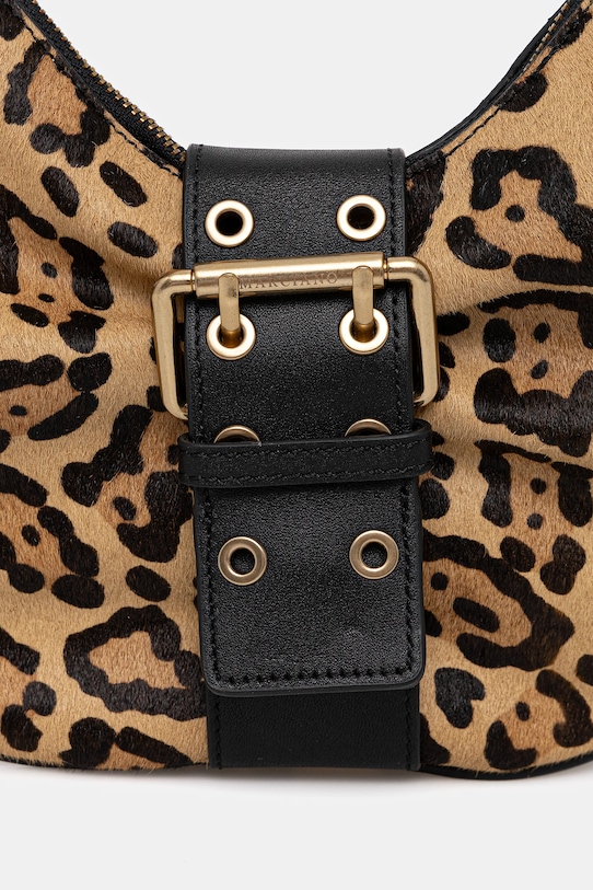 Marciano Guess torebka skórzana beżowy 5YGZ07.7367A