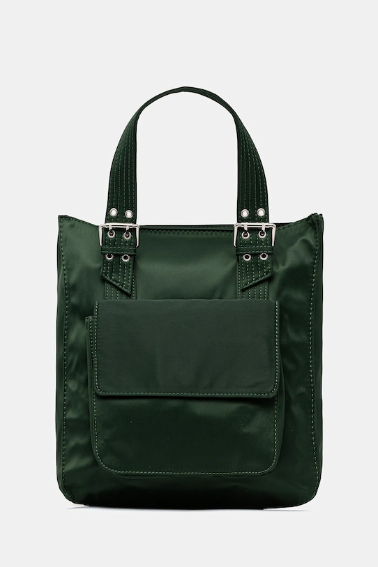 Kabelka United Colors of Benetton jednofarebný zelená 6N1YDY08F