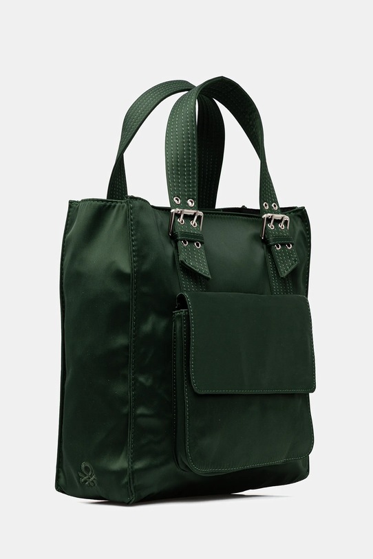 United Colors of Benetton torebka 6N1YDY08F zielony AW25