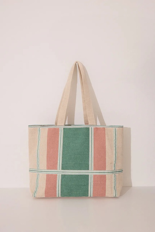 women'secret geantă de plajă incape in A4 turcoaz 3069508