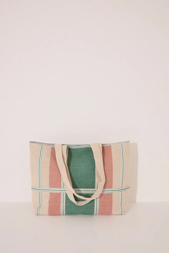 women'secret geantă de plajă 3069508 turcoaz AW25