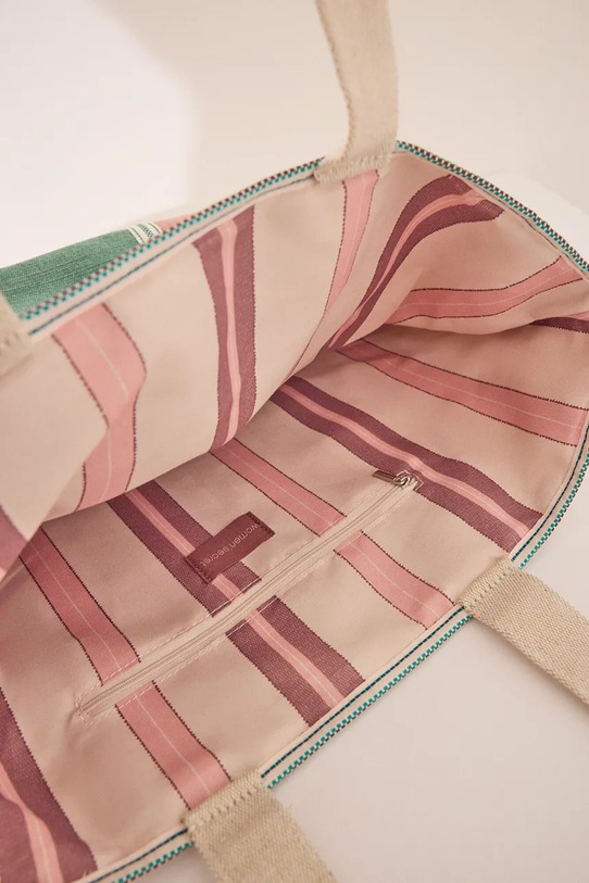 women'secret geantă de plajă turcoaz 3069508