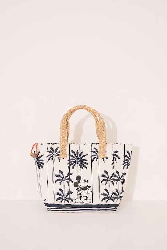 Ισοθερμική τσάντα women'secret MICKEY υφασμάτινο λευκό 4849280