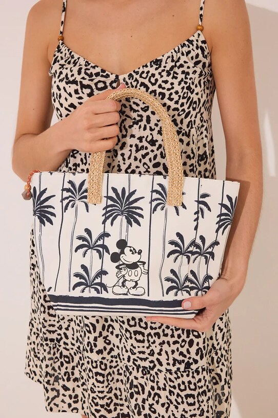 Ισοθερμική τσάντα women'secret MICKEY 4849280 λευκό