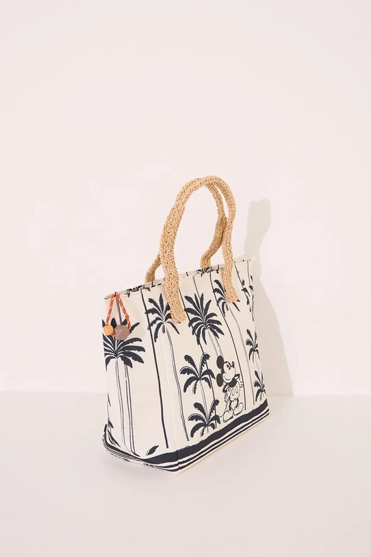 Αξεσουάρ Ισοθερμική τσάντα women'secret MICKEY 4849280 λευκό