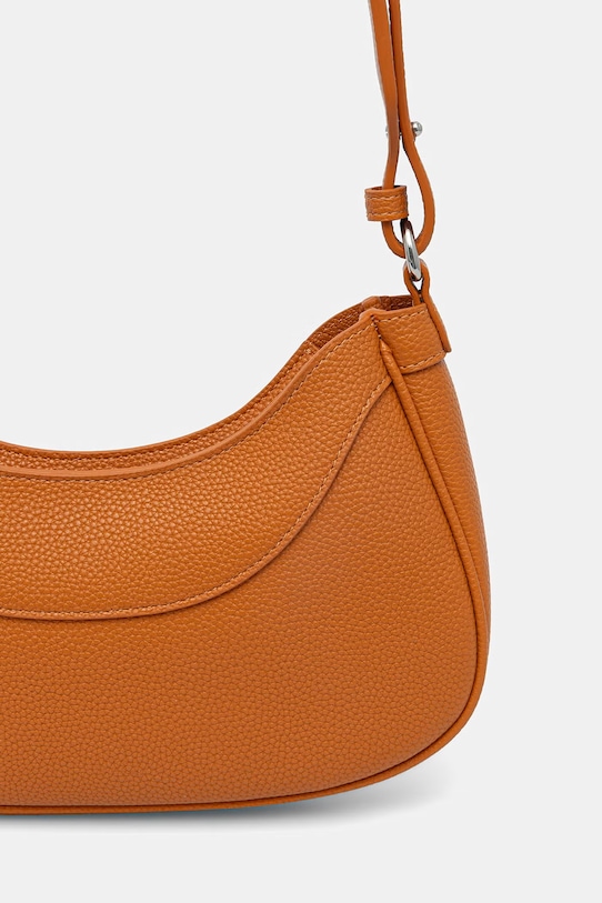 Akcesoria Armani Exchange torebka crossbody damska z imitacji skóry 942883.CC783. pomarańczowy