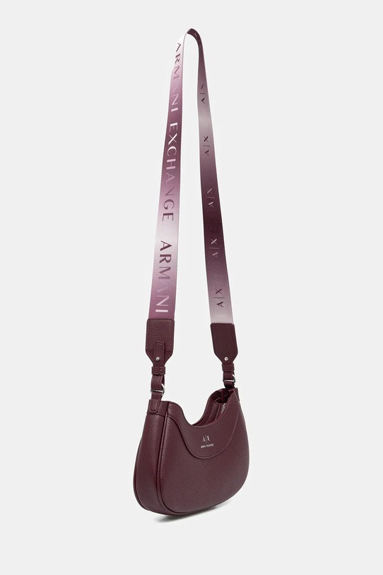 Armani Exchange geantă 942883.CC783. burgundia AW25