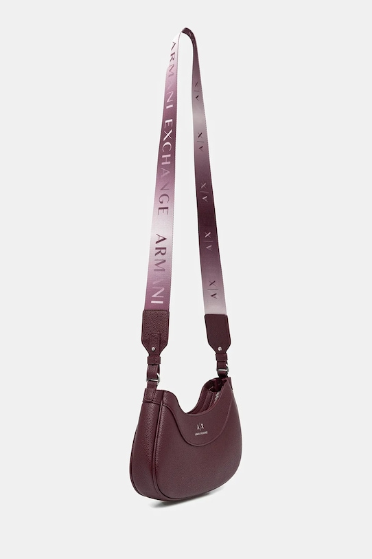 Armani Exchange torebka 942883.CC783. bordowy AW25