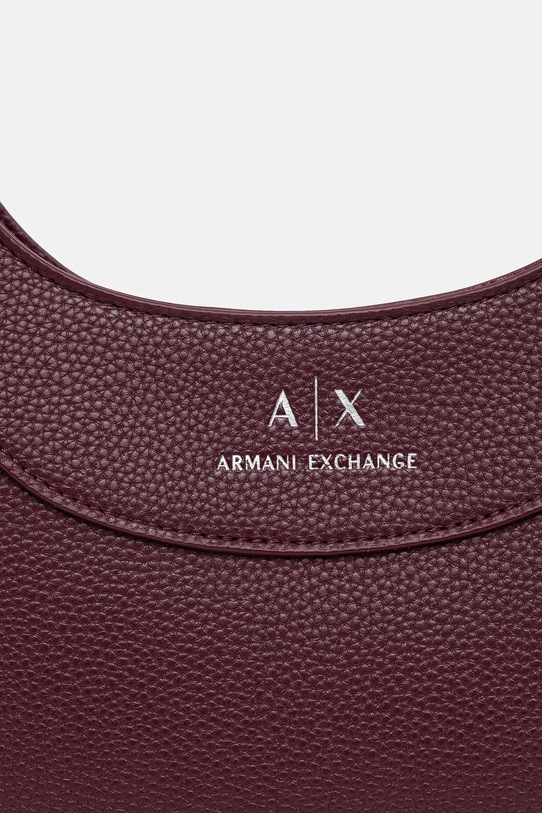 Armani Exchange geantă burgundia 942883.CC783.