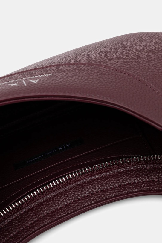 Armani Exchange geantă 942883.CC783. burgundia